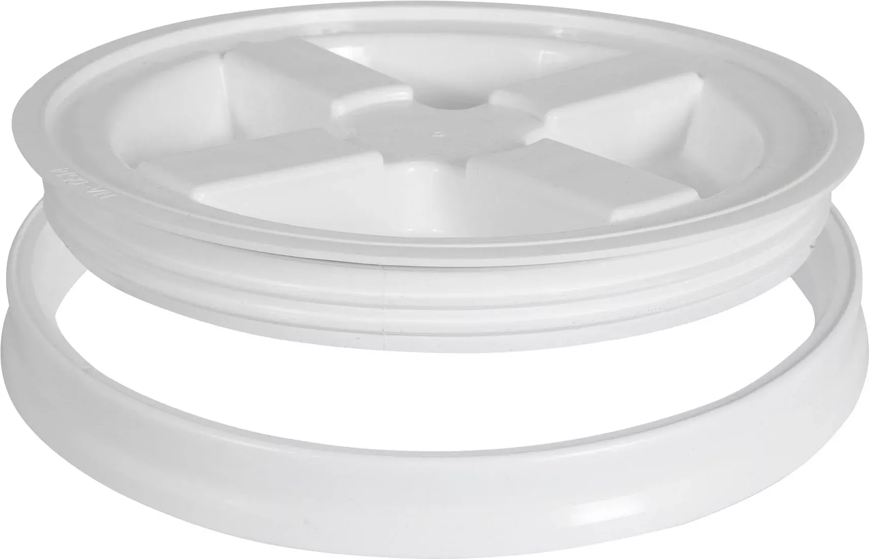 Gamma Seal Lid 5 gal-12 IN White