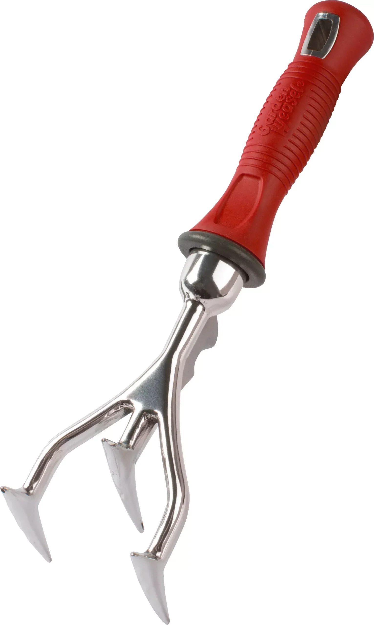 Garden Weasel Tiller Hand Tool Red