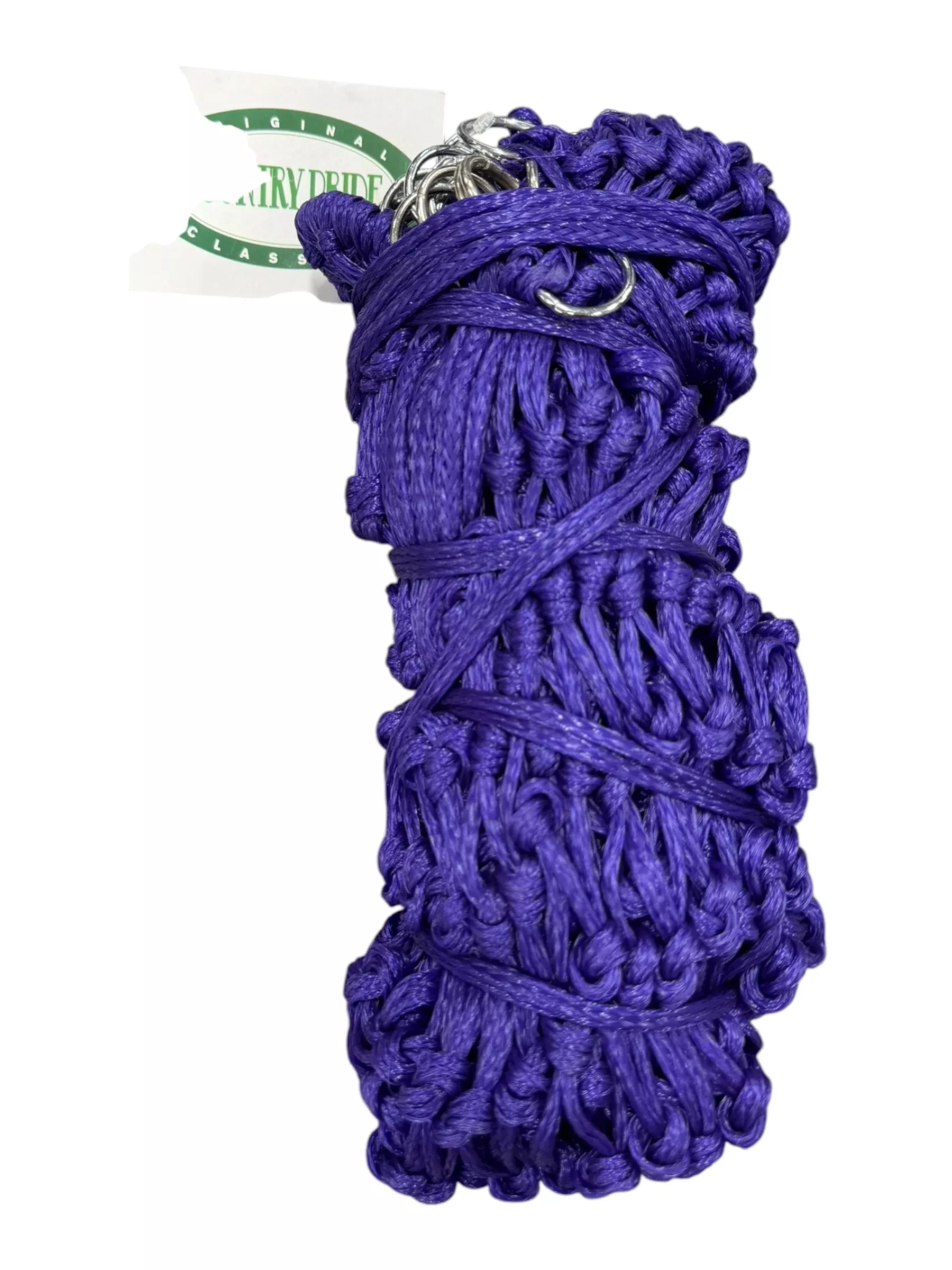 Gatsby Hay Net *NWT* - Purple - Approx 2" Holes - USED