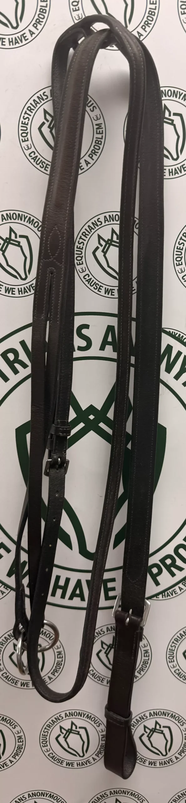 Gatsby Raised running martingale brown