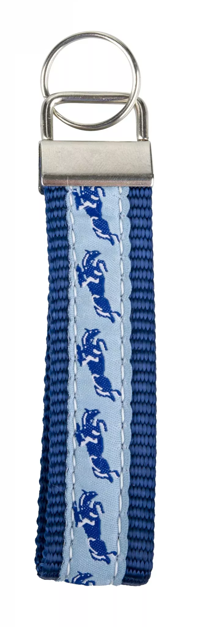 Gatsby Ribbon Key Fob Keychain