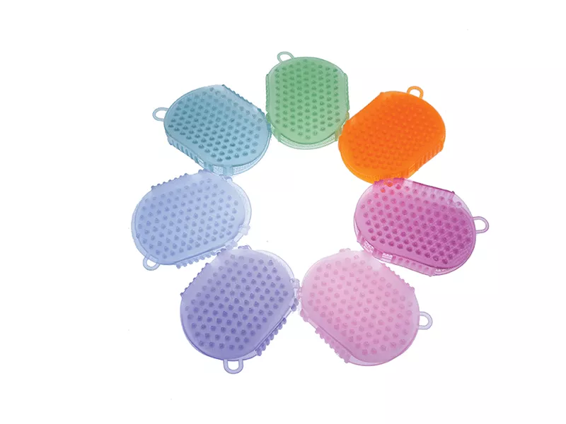 Gel Comb Grooming Glove