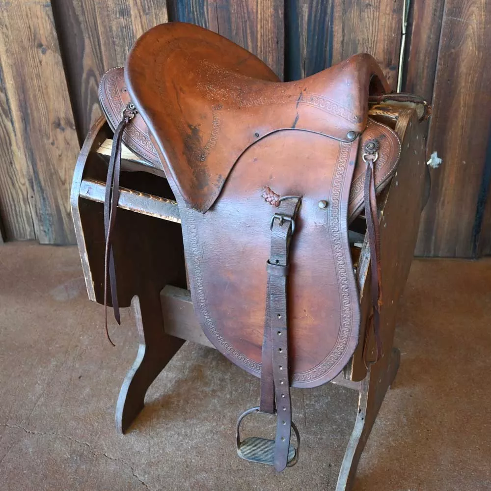 Genuine Buenavista Vintage Saddle