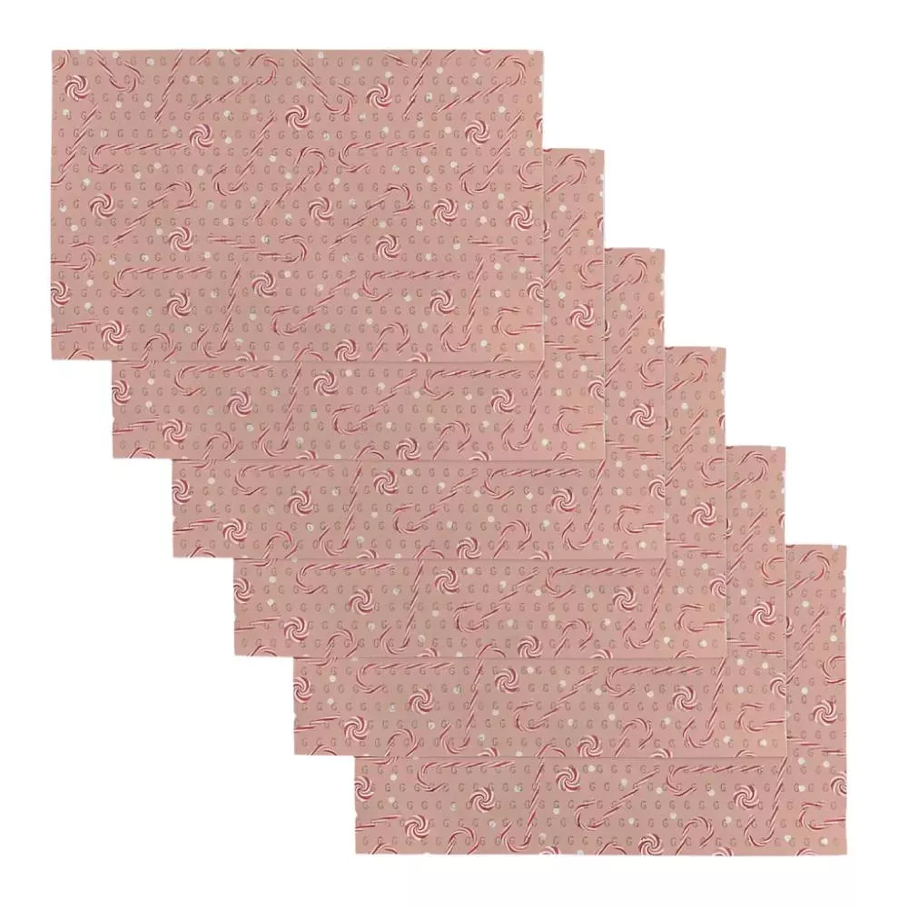 Geometry "Pink Peppermint" Not Paper Towel