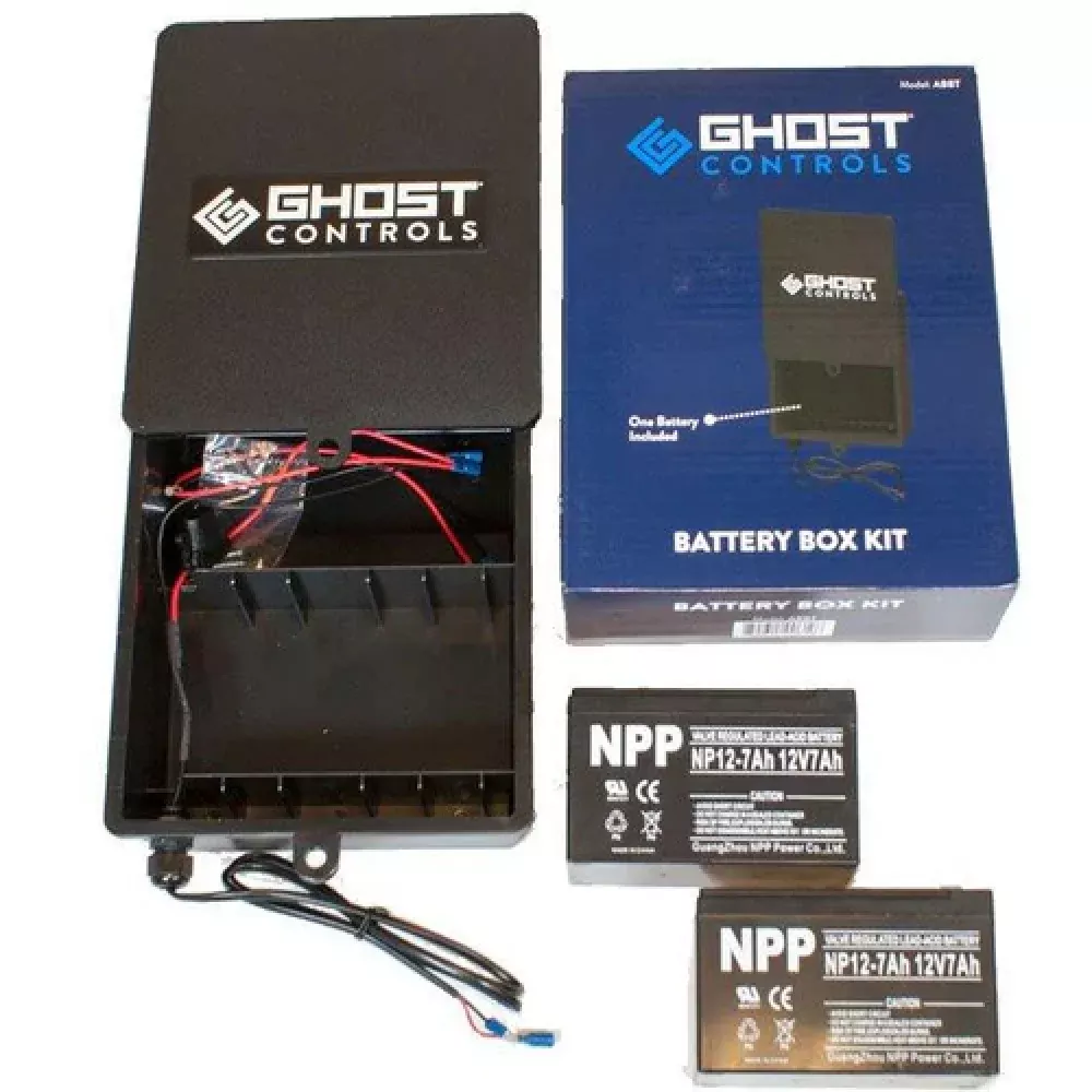 Ghost Control ABBT-2 Battery Box Kit with Harness