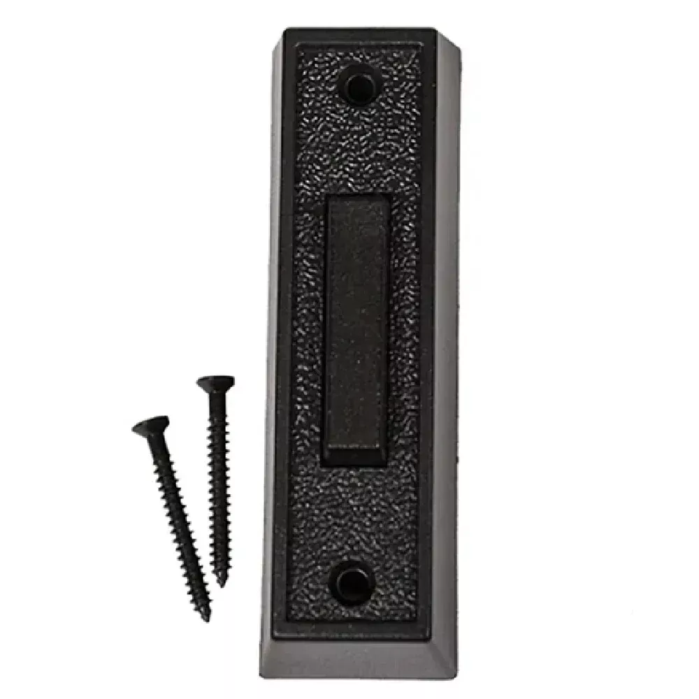 Ghost Control- AXPB Wired Non-Illuminated Push-Button
