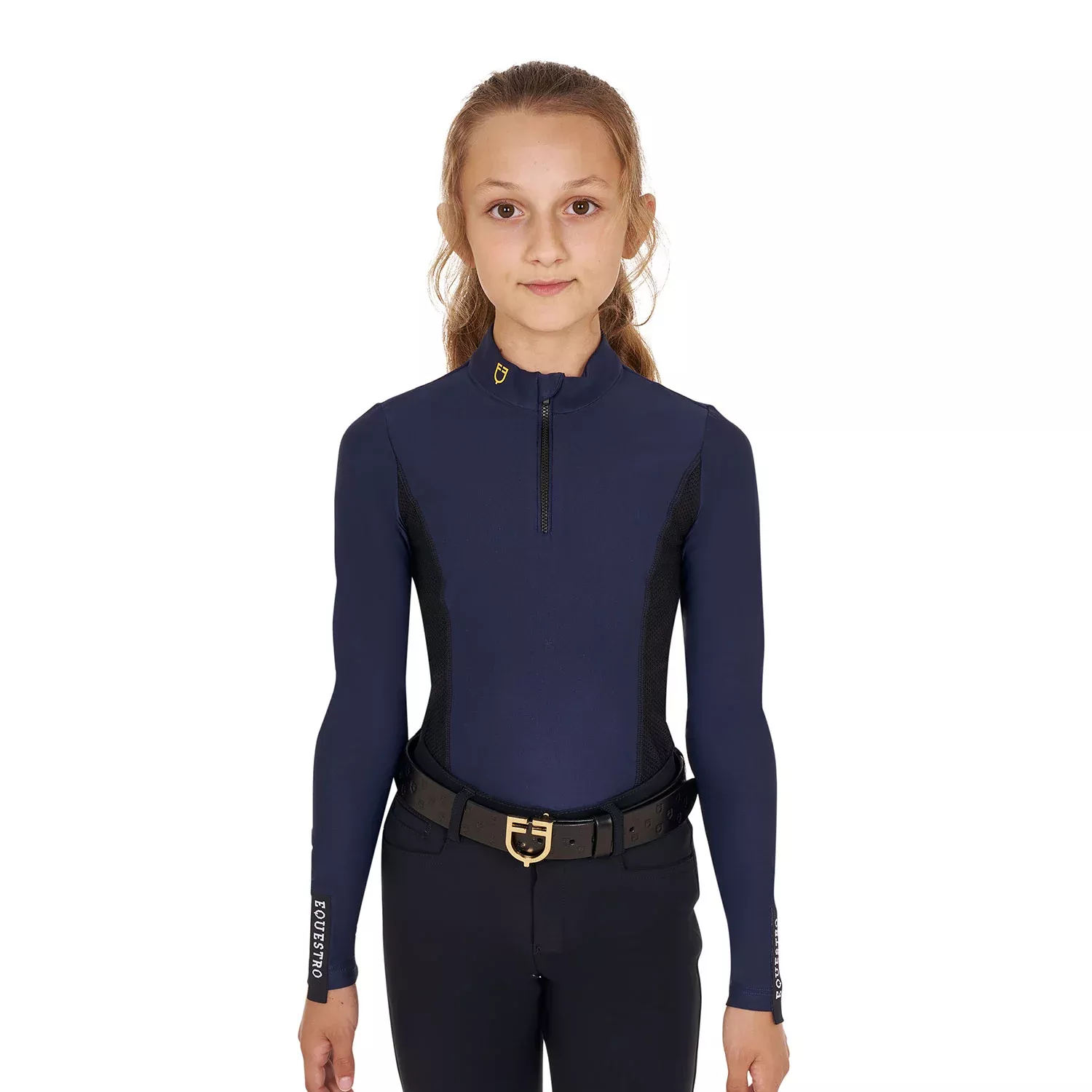 GIRLS LONG-SLEEVED TRAINING BASE LAYER
