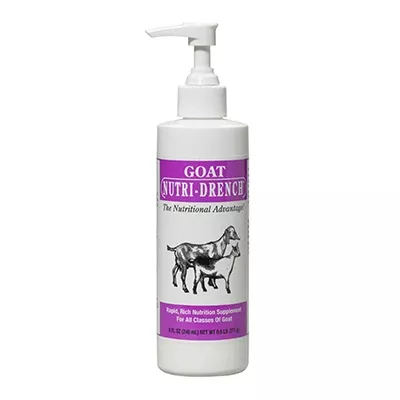 Goat Nutri Drench w/Pump 8 oz