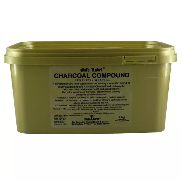 Gold Label Charcoal Compound
