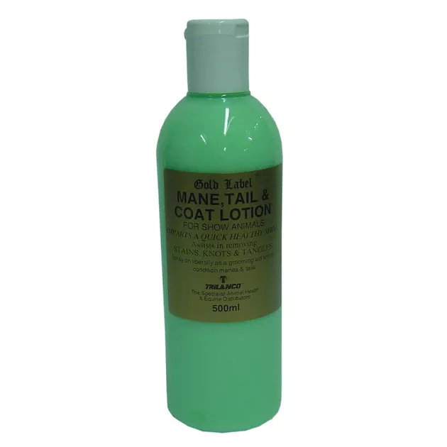 Gold Label Mane, Tail & Coat Lotion