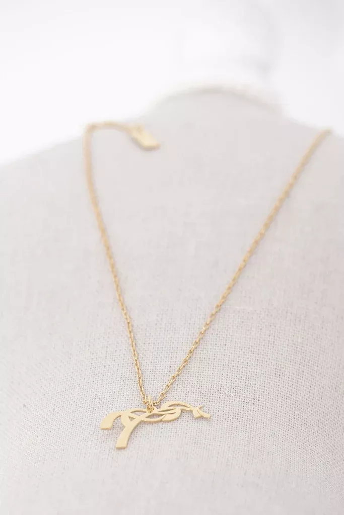 Gold Necklace Angele