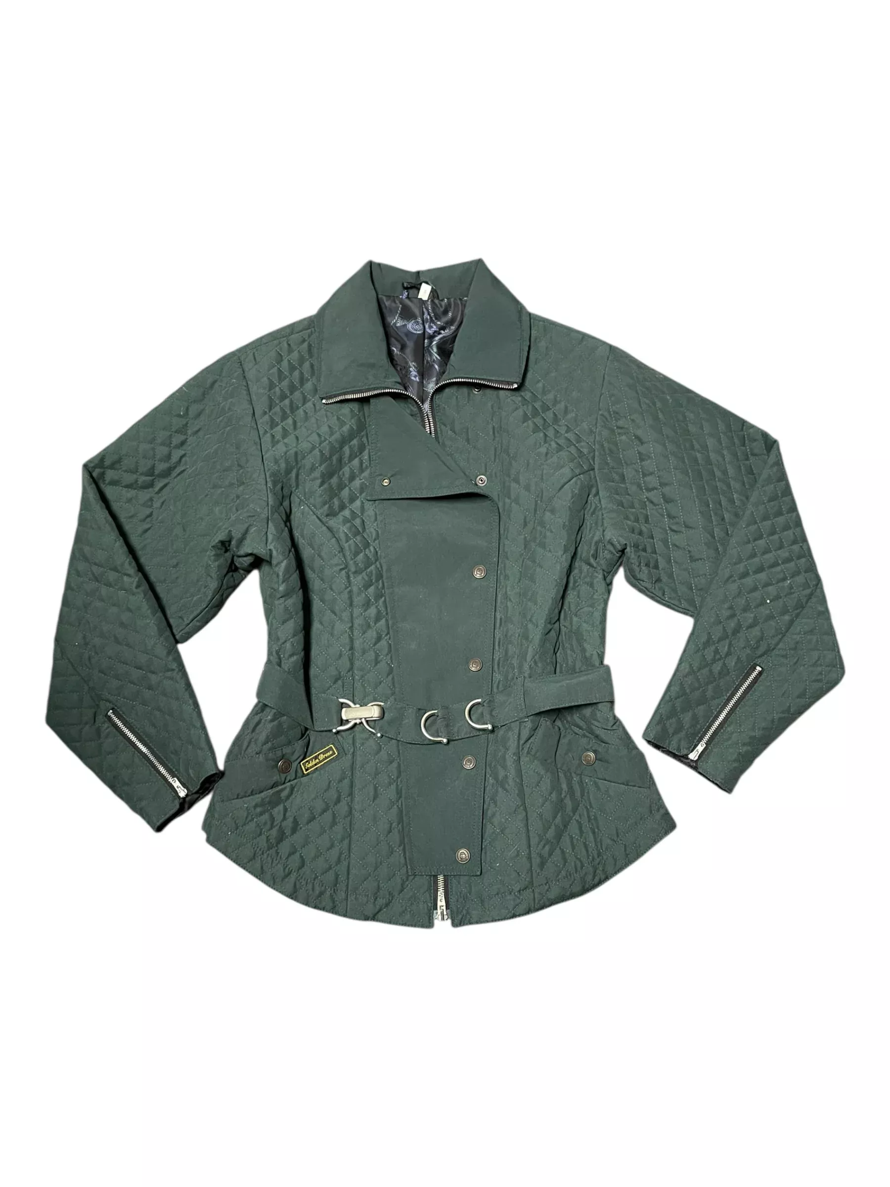 Golden Dress Jacket - Hunter Green - S - USED