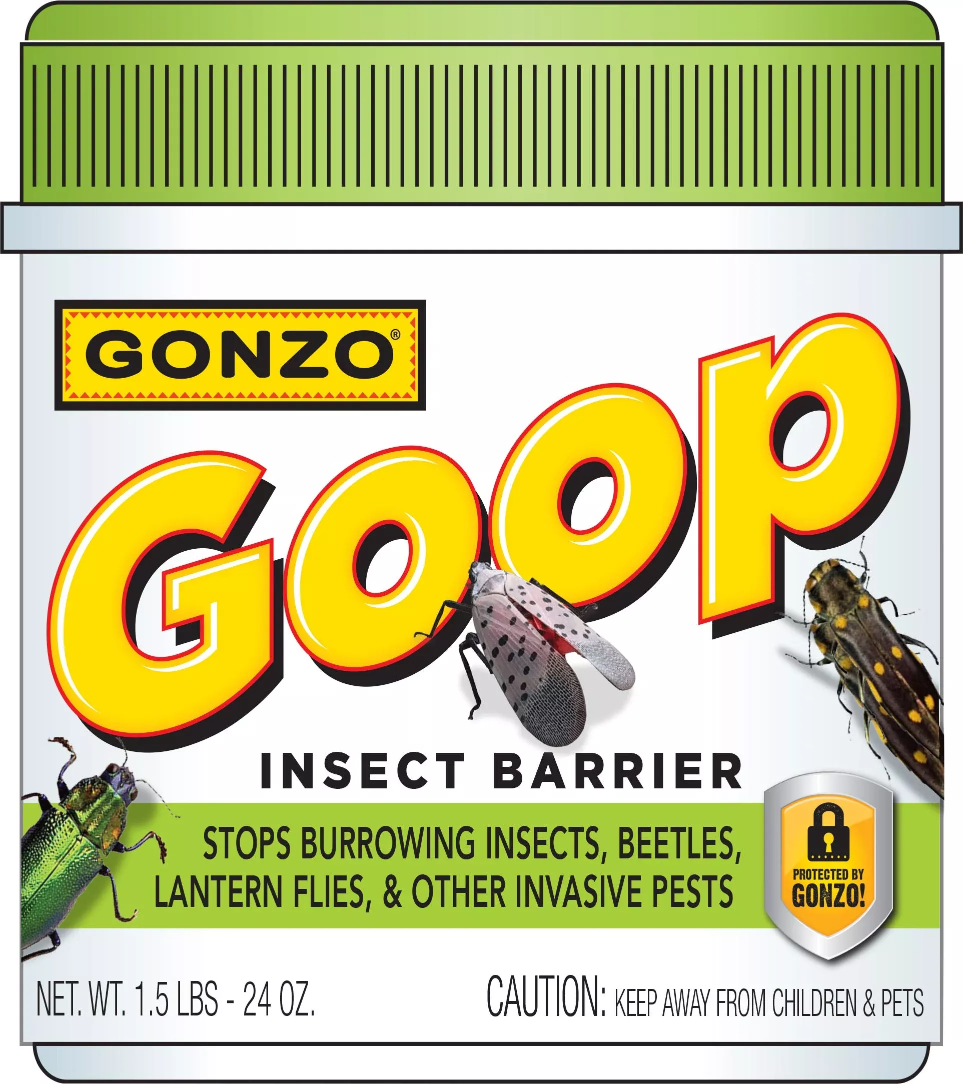 Gonzo Goop Insect Barrier 1.5 lb