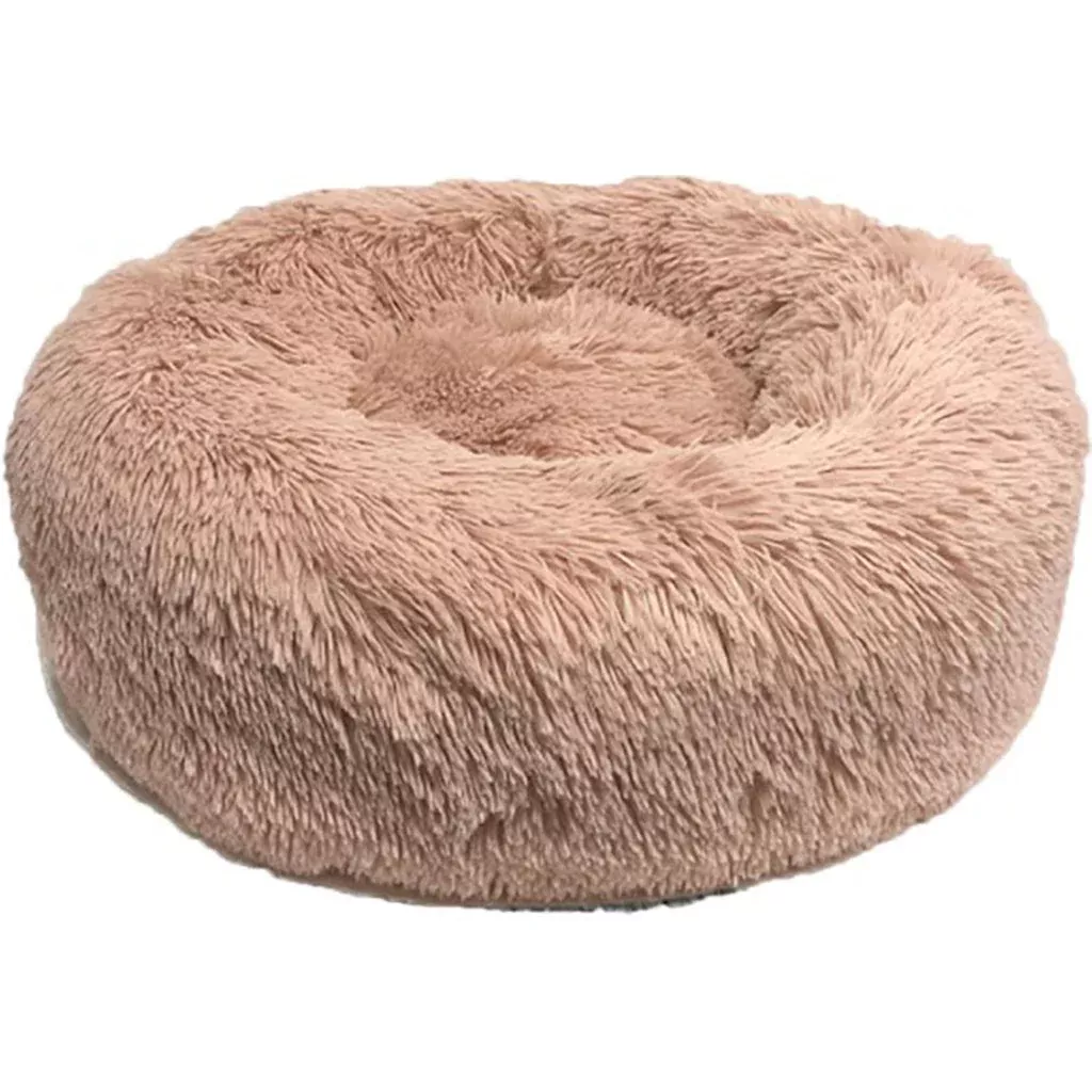 Goo-eez Luxury Spa Pet Bed 24 in, Light Pink