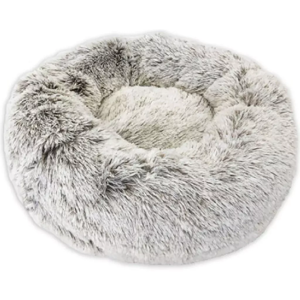 Goo-eez Luxury Spa Pet Bed, Beige, 33 in