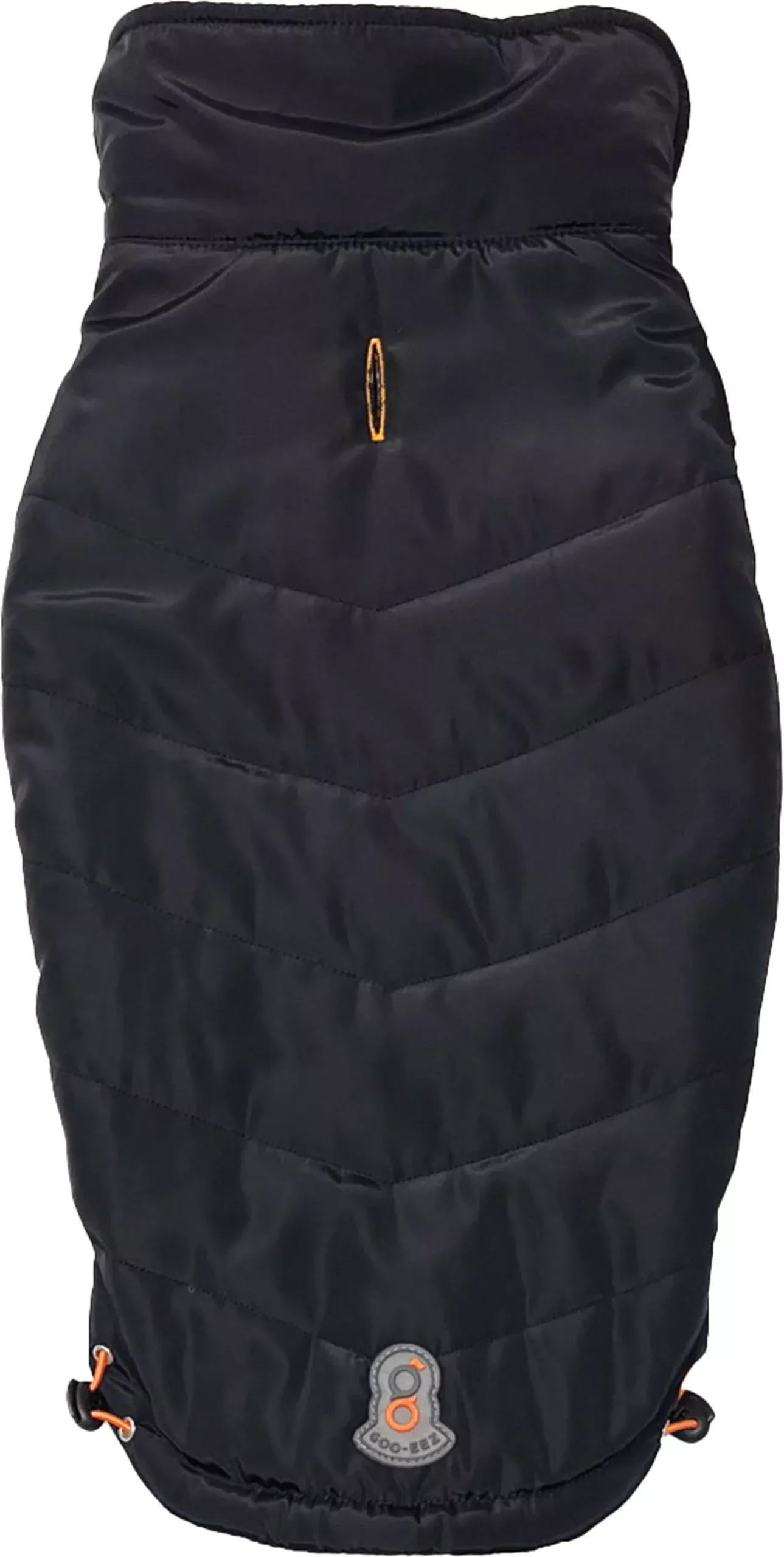 Goo-eez Mock Neck Signature Dog Jacket Black Medium