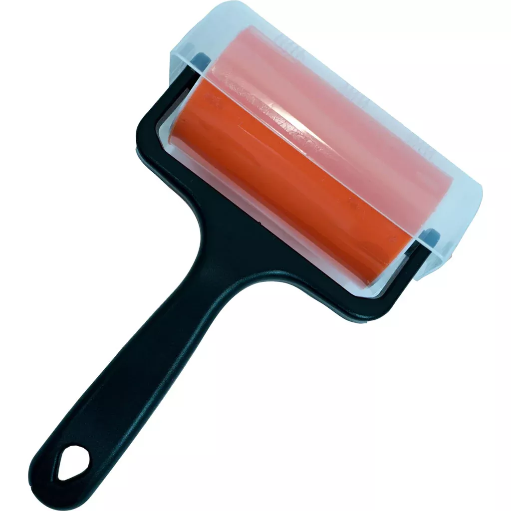 Goo-eez Washable Lint Cleaning Roll Grey/Orange