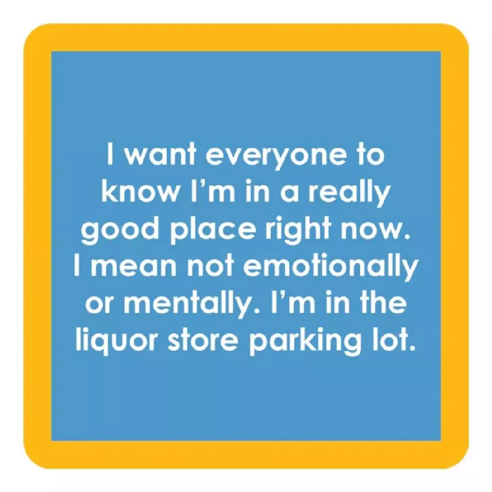 Good Place Coaster
