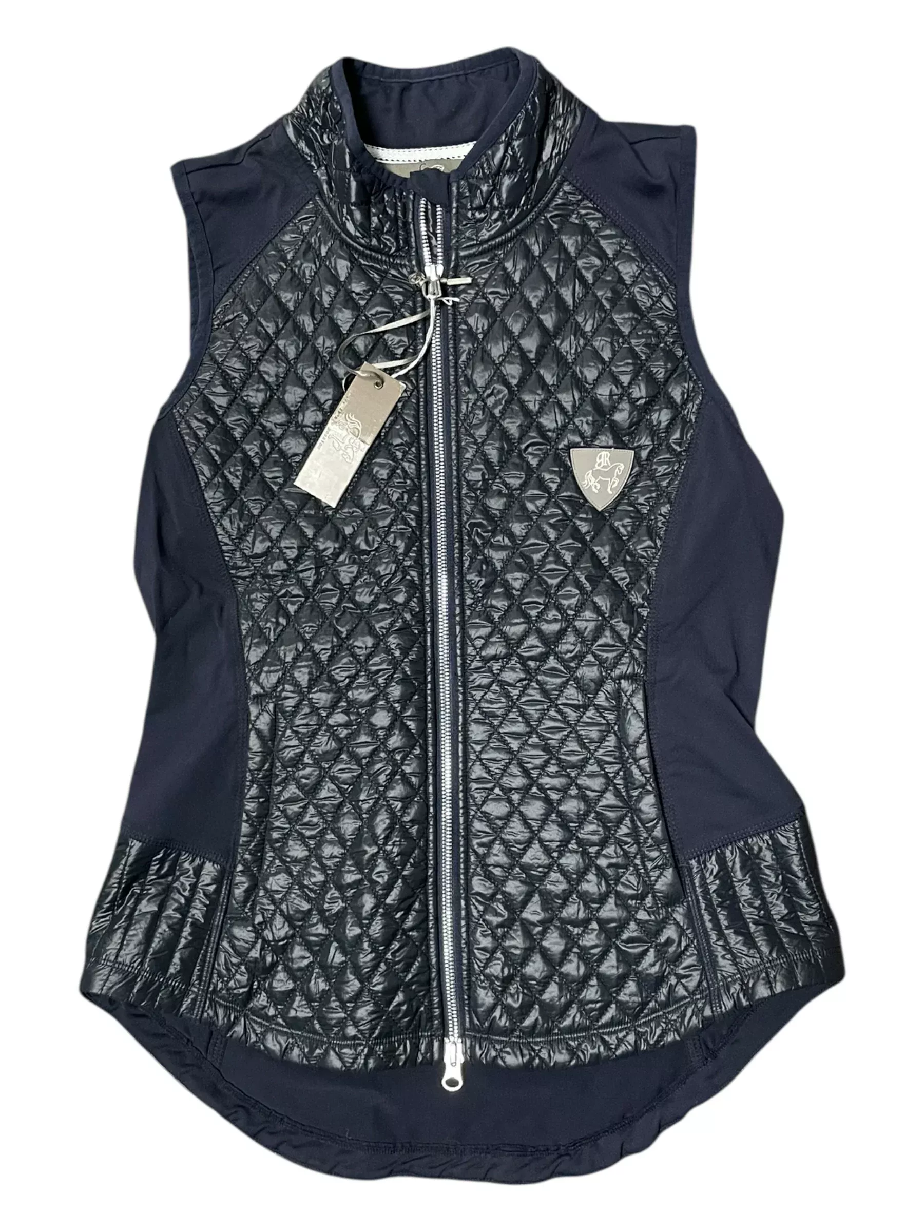 Goode Rider Vest *NWT* - Navy - S - USED