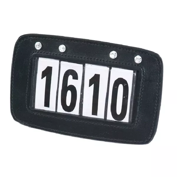 Grainge Diamantes Competition Numbers | 4 Digit Set