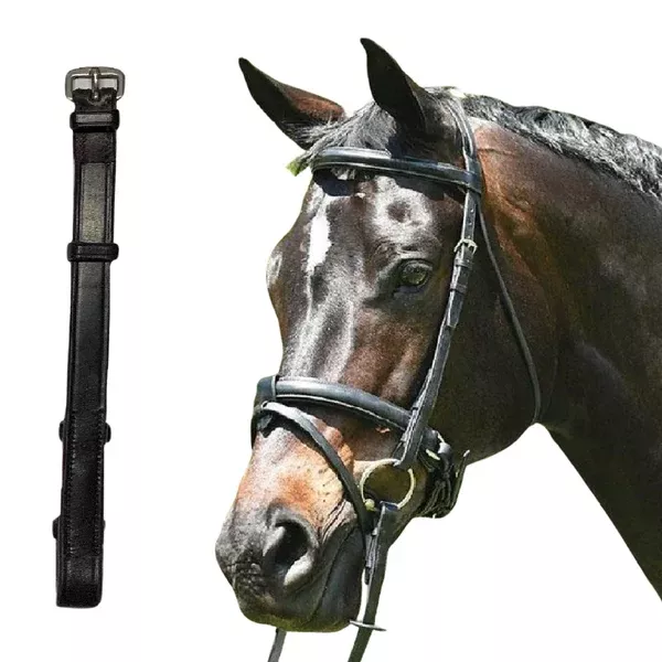 Grainge Elite Cheek Straps for Dressage Bridle