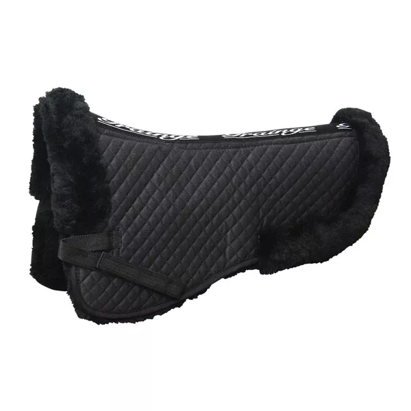 Grainge Merino Half Pad | Black