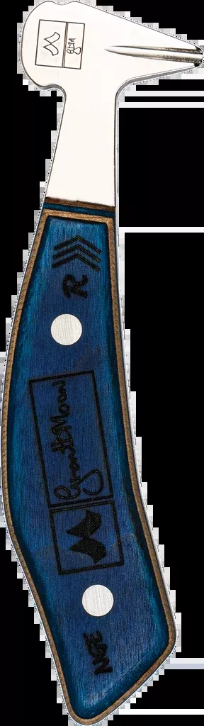 Grant Moon Hoof Clinch Gouge