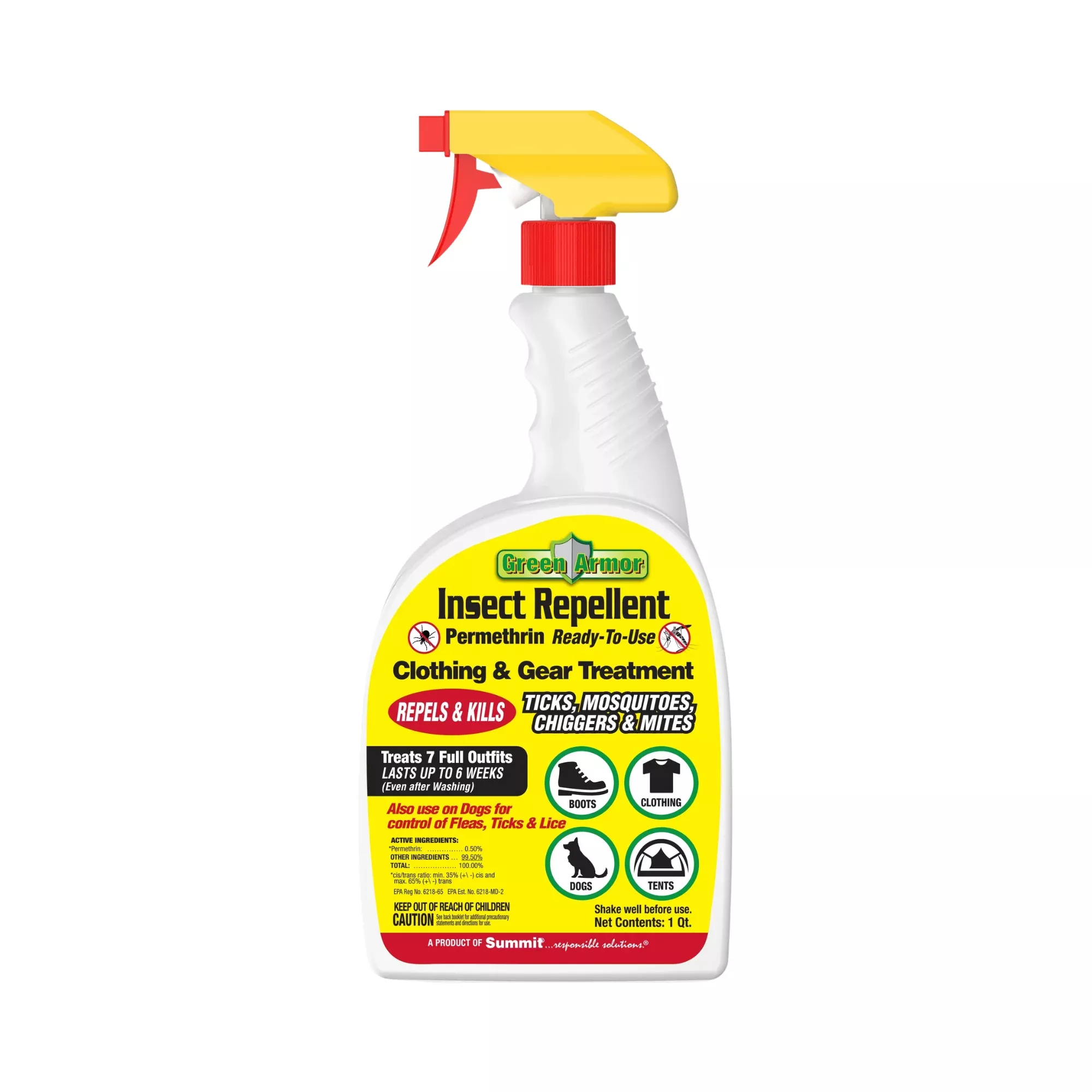 Green Armor Personal Insect Repellent