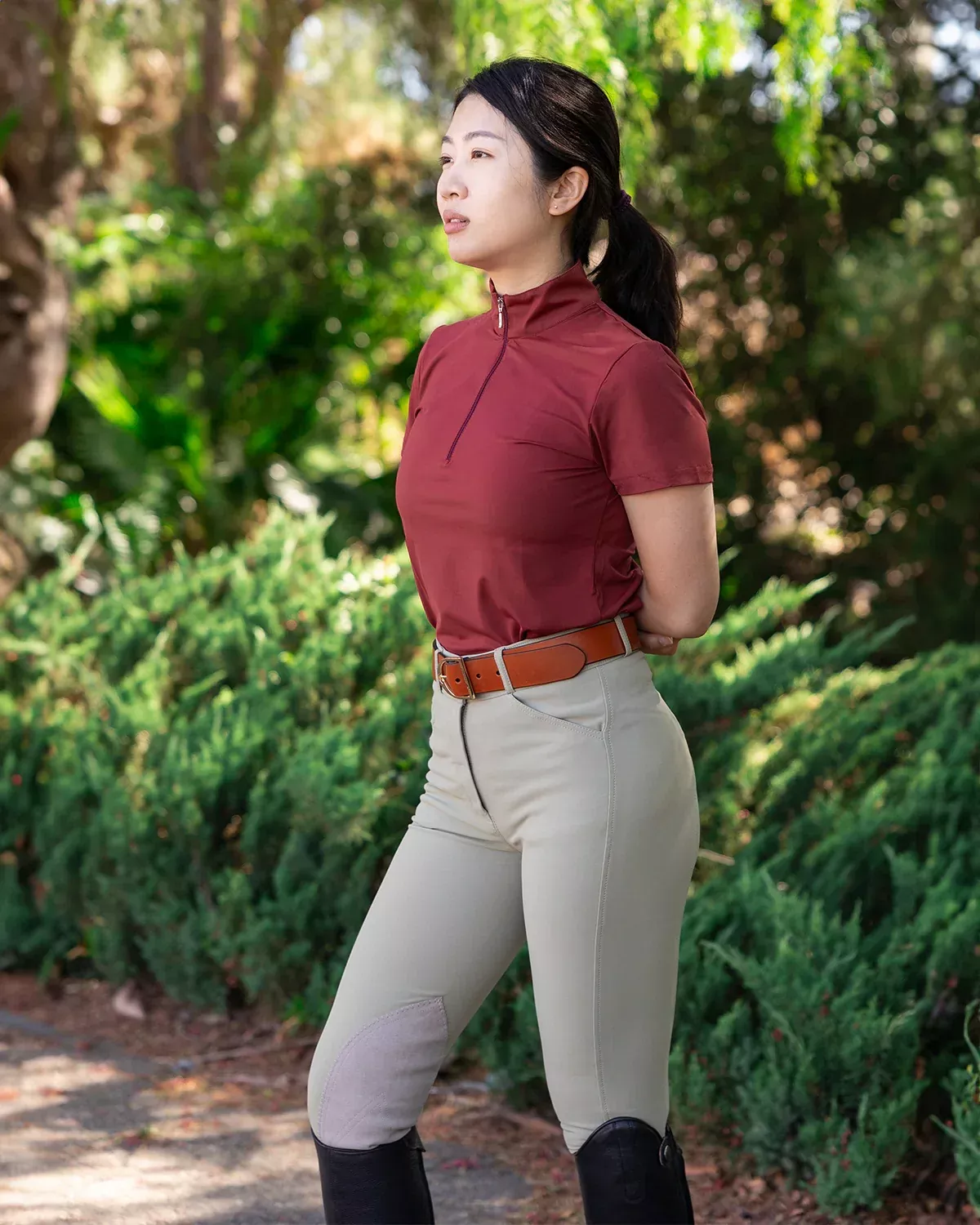 Grewal Cordelia Breeches - Tan