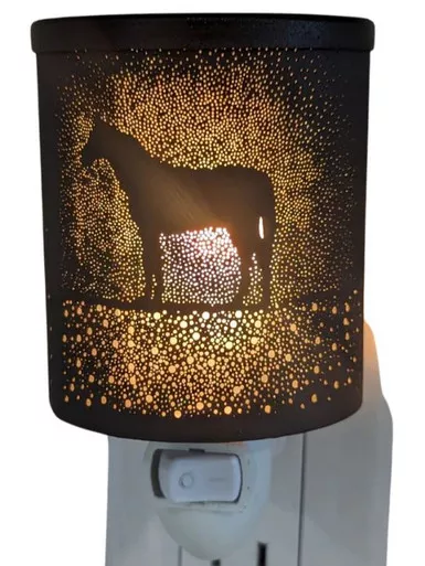Grey Horse Candle Wax Warmer