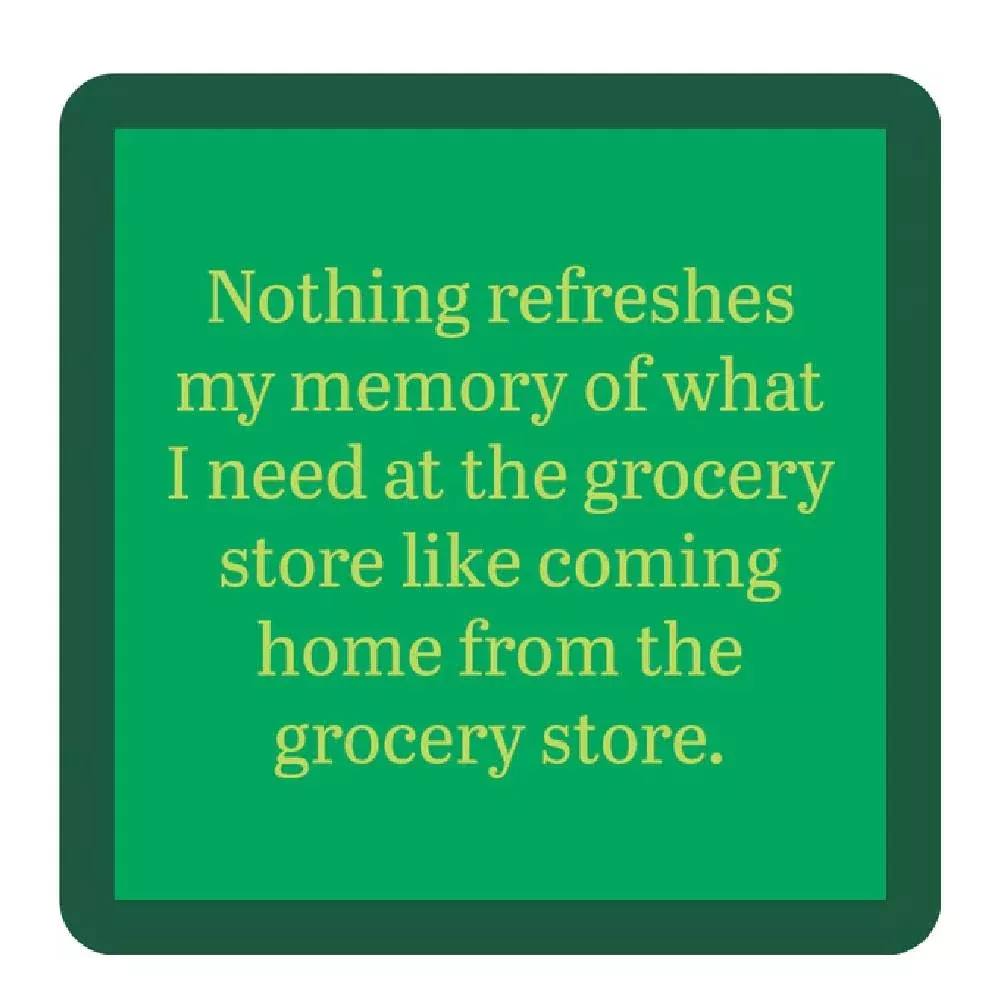 Grocery Store Coaster