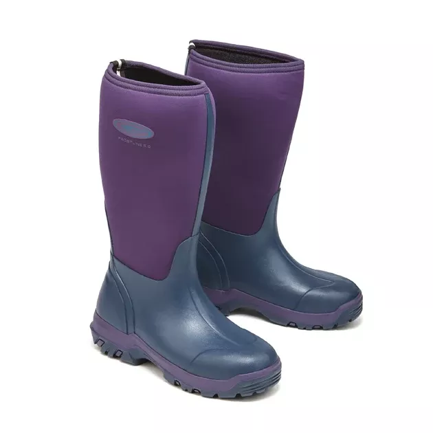 Grubs Frostline Boots Violet
