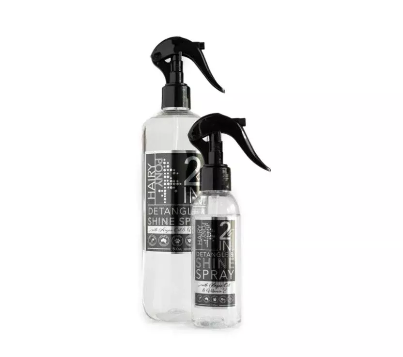 Hairy Pony 2 in 1 Detangle and Shine