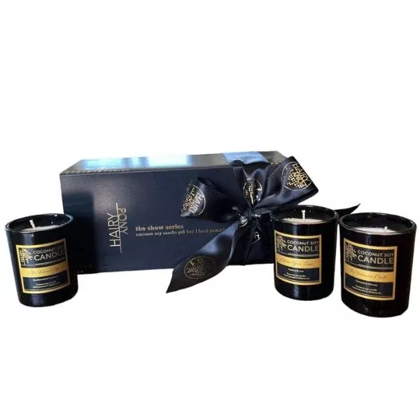 Hairy Pony Candle 3 Pack Show Series