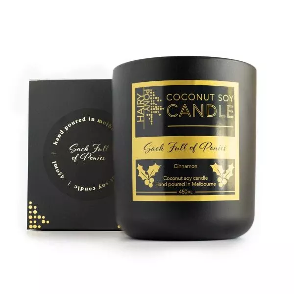 Hairy Pony Candle Sack Full Of Ponies