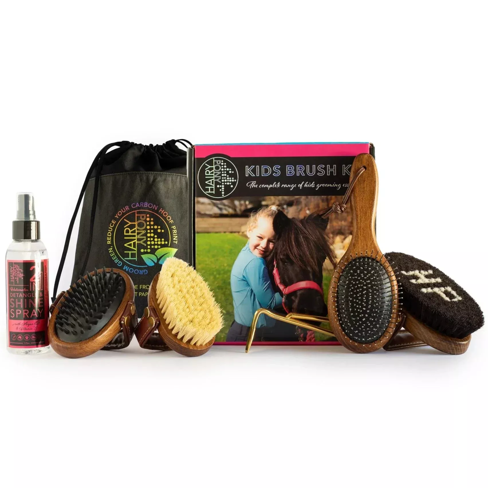 Hairy Pony Kids Brush Kit Original