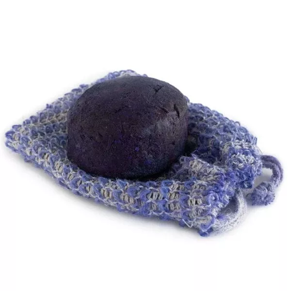 Hairy Pony Purple Toner Shampoo Bar Rose and Geranium