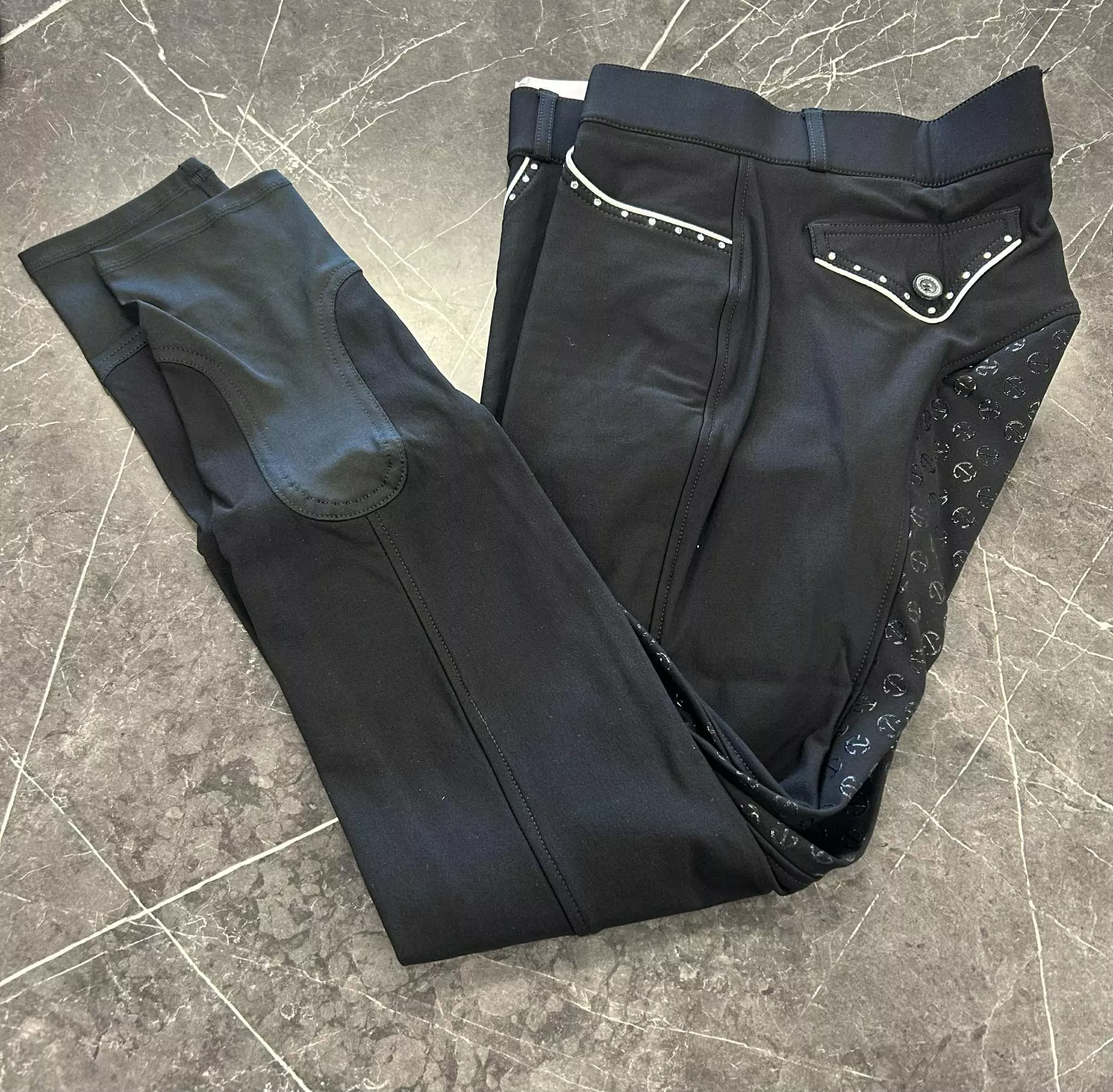 Halter Ego x Equine Essentials Evolution Breech Collab