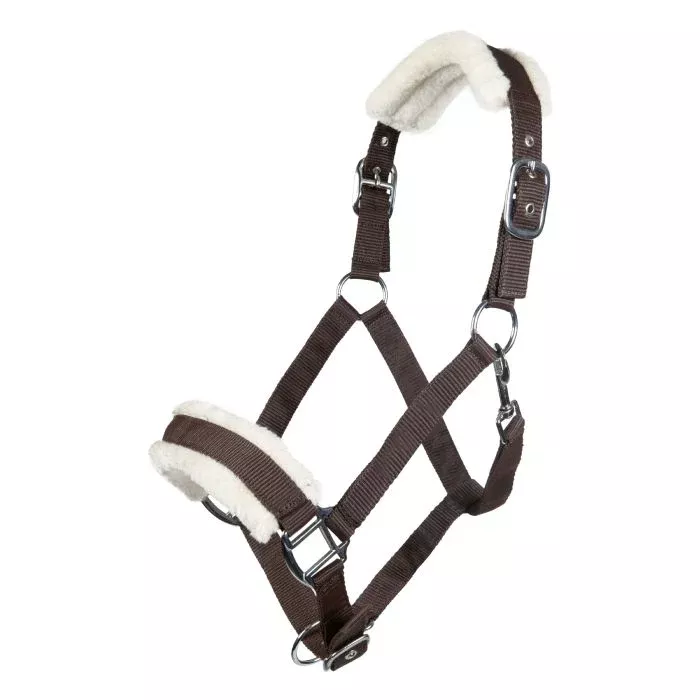 Halter with Plush Padding - HKM