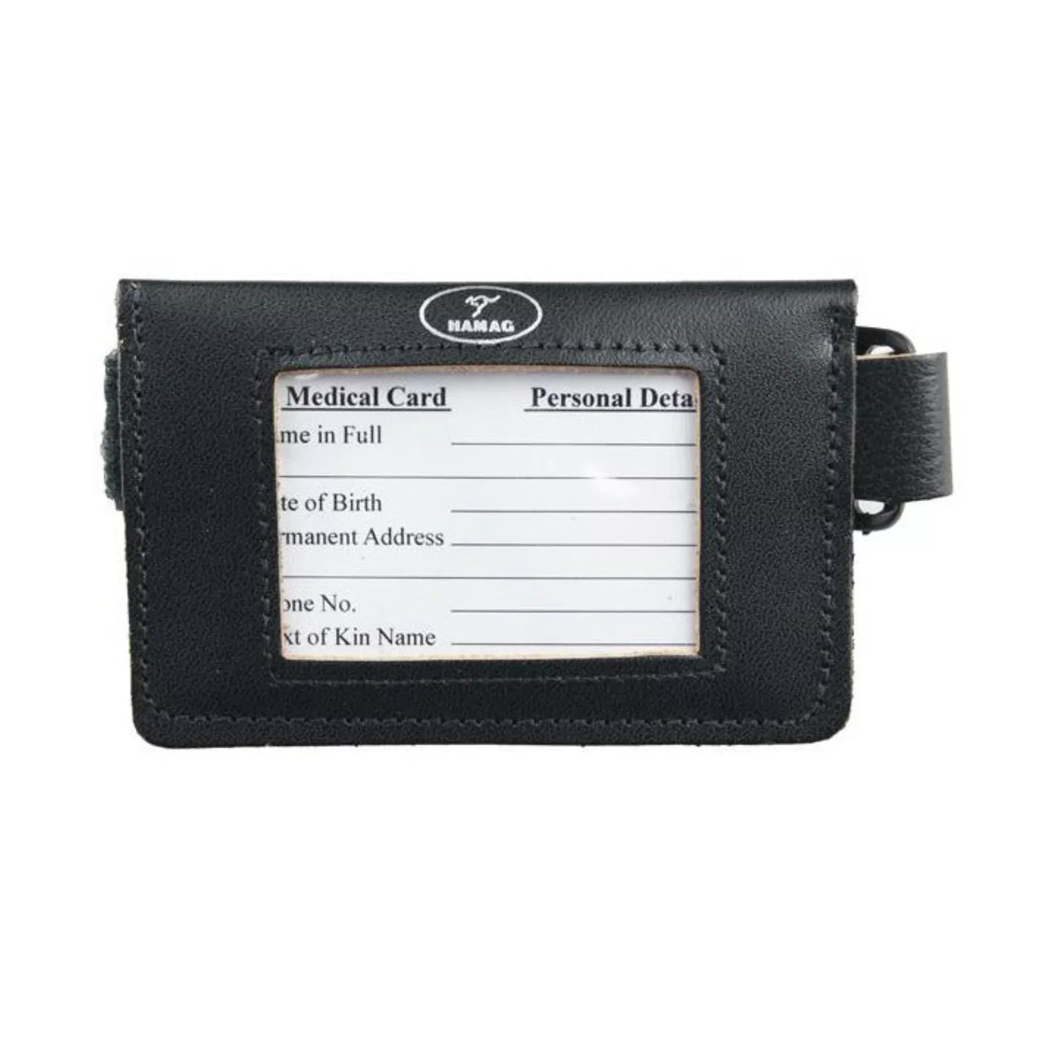 Hamag Leather Equestrian Medical Armband