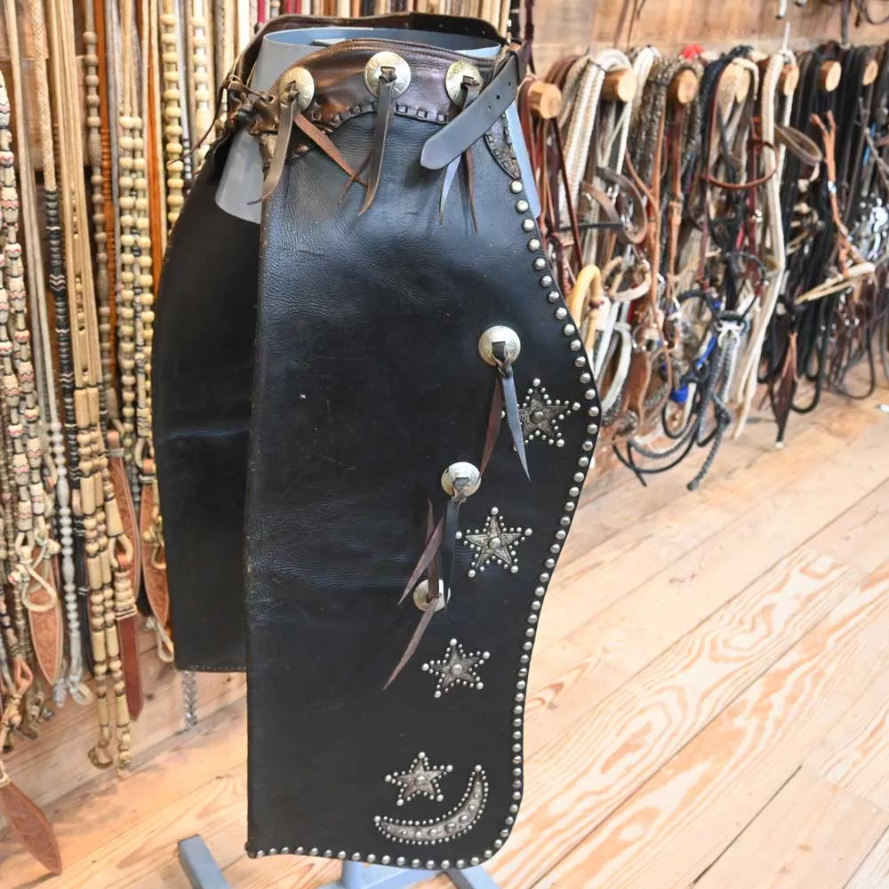Hamley Vintage Celestial Western Chaps