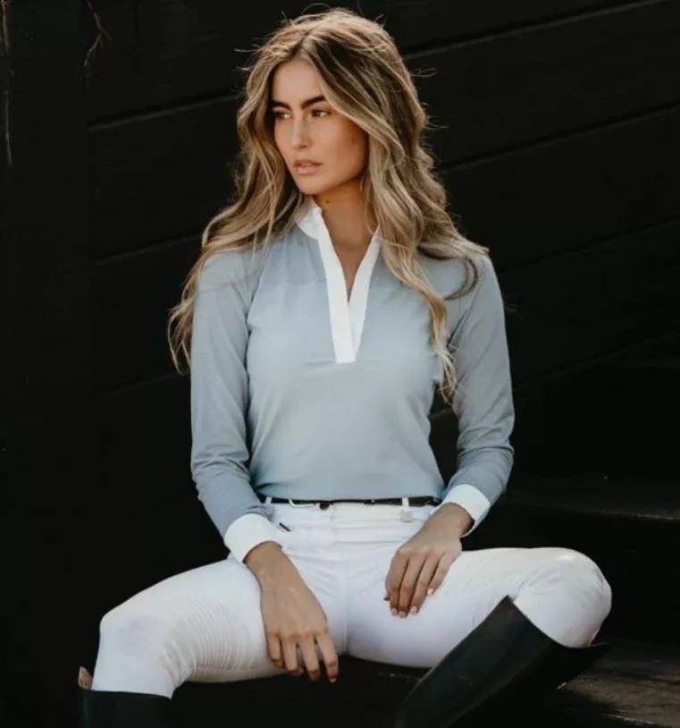 Hampton and Harlow Long Sleeve Show Shirt
