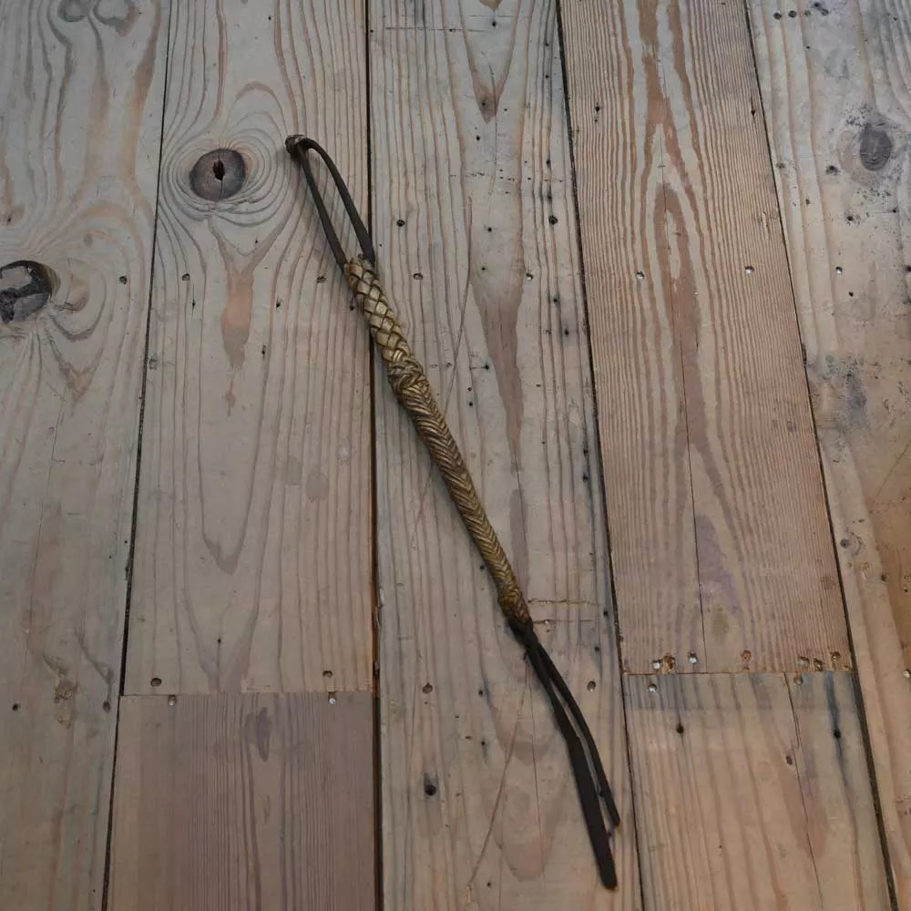 Handmade 33" RawhideQuirt
