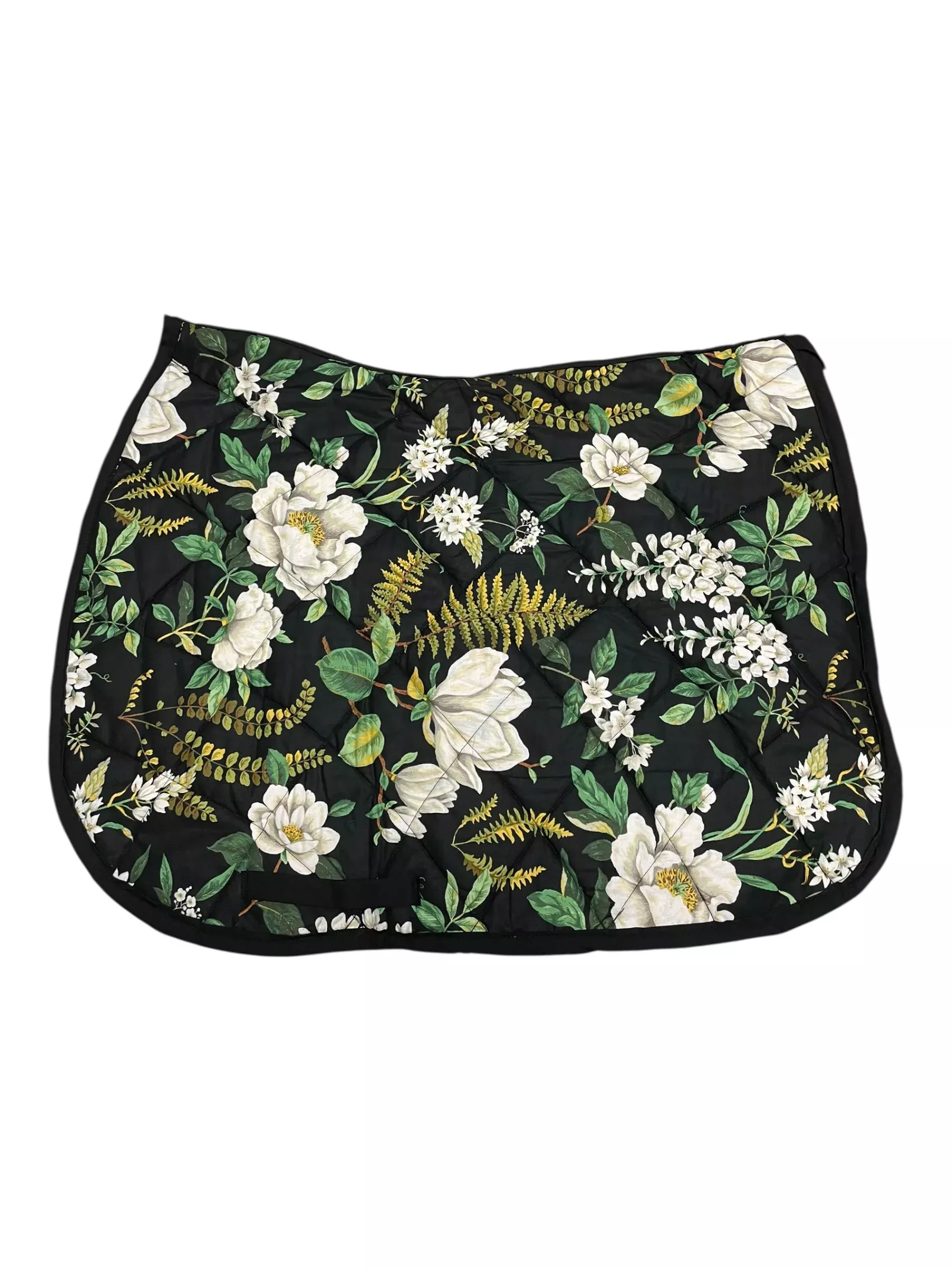Handmade AP Pad - Black/Flowers - Approx F/S - USED