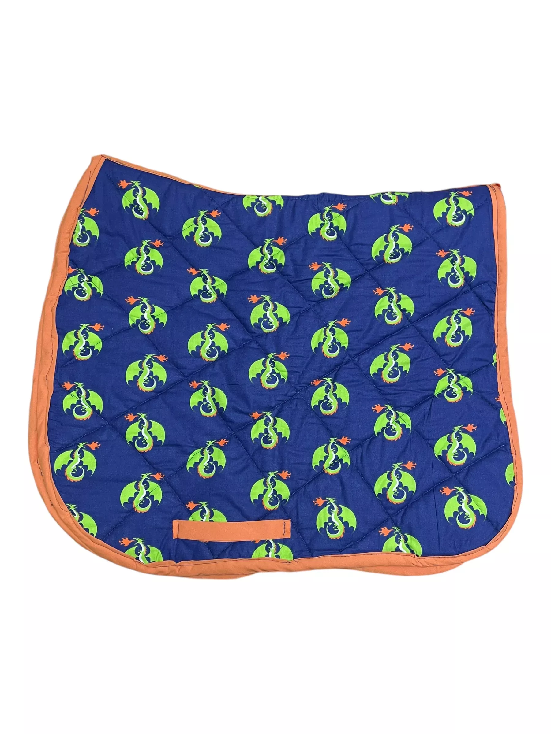 Handmade AP Pad - Navy Dragons - Approx F/S - USED