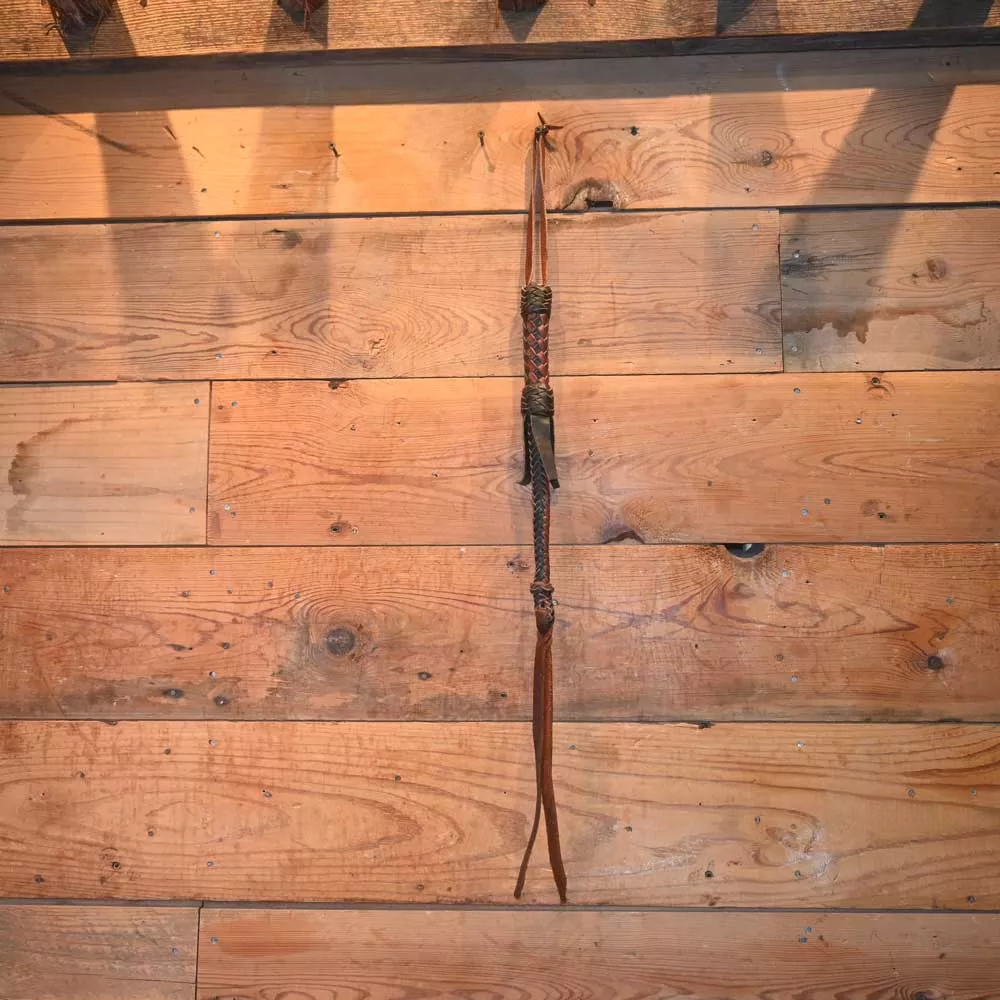 Handmade Braided Quirt