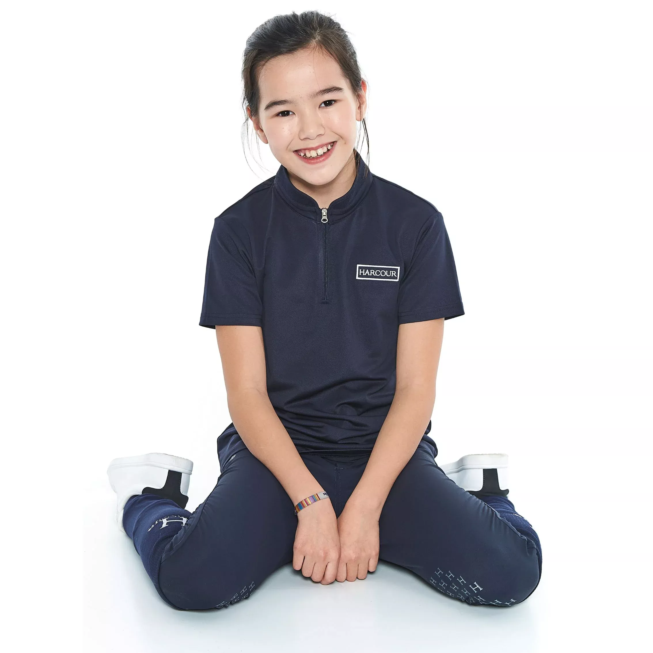 Harcour Bamasvcn Kids 1/4 Zip Top