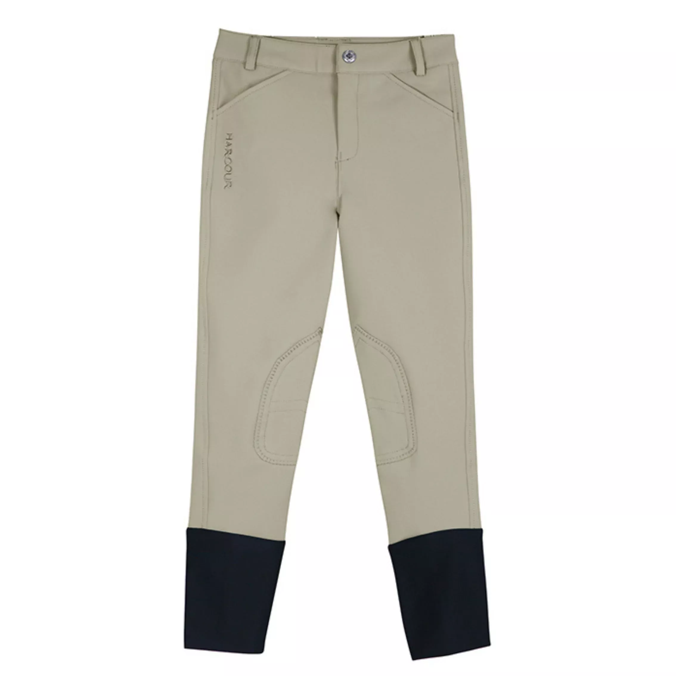 Harcour Kidas Kids Knee Patch Breeches
