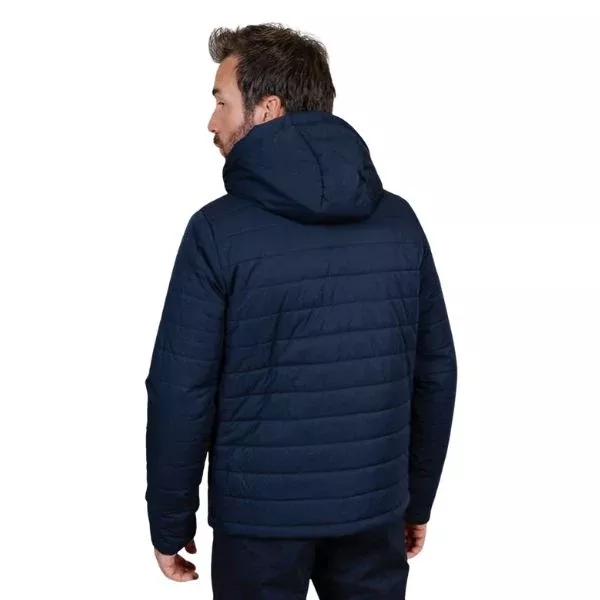 Harcour Mens Jackson Short Parka Navy
