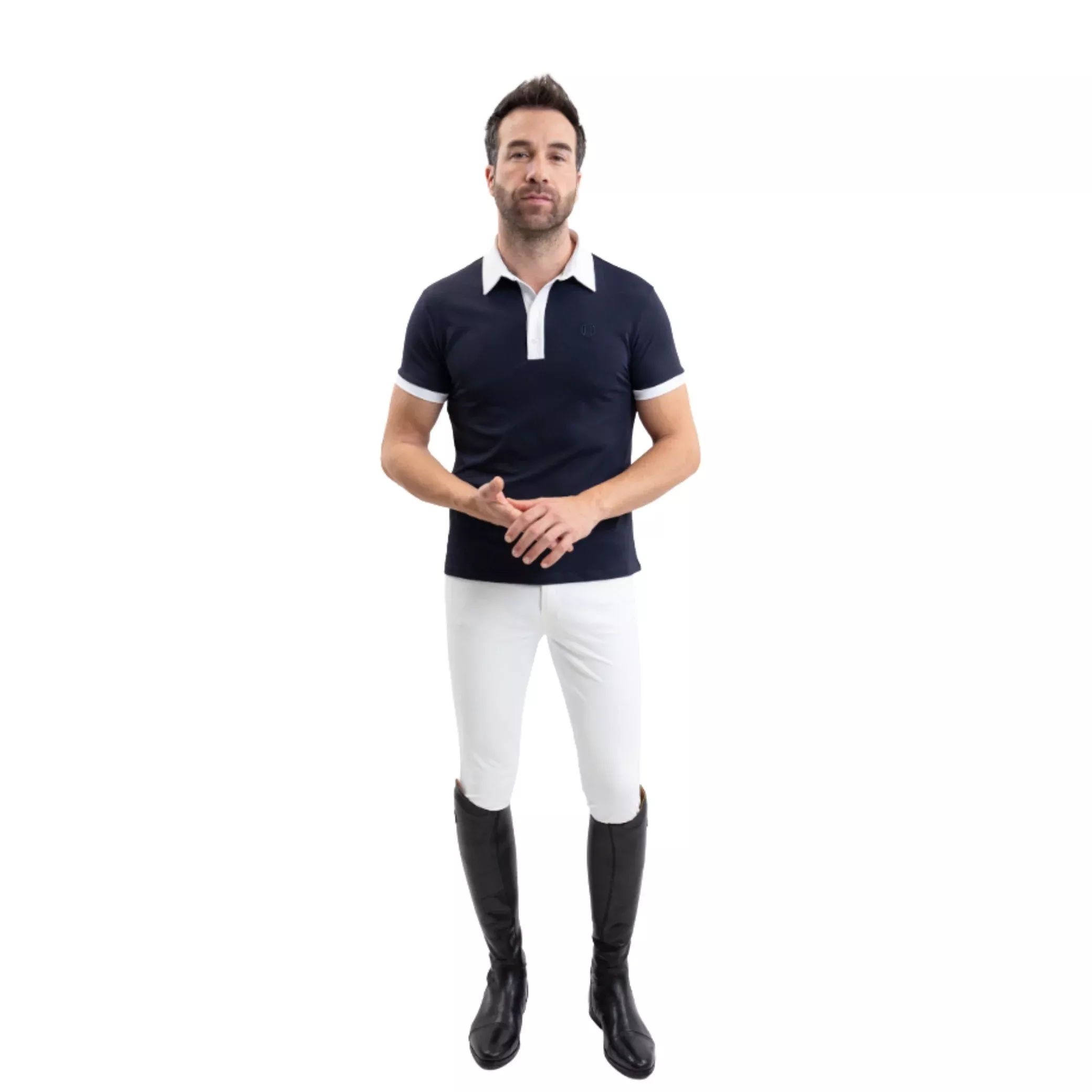Harcour Mens Preston Comp Polo Shirt